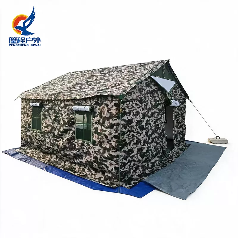 Nooca 84A Cotton Squad Tent Nooca 84A Cotton Squad Tent